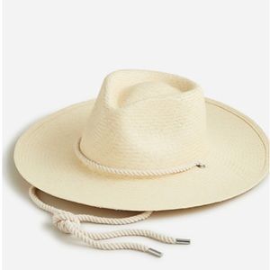 J Crew Panama Hat